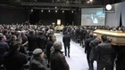 Farewell for “Charb” the last of the funerals of Charlie Hebdo attack