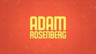 Adam Rosenberg - Editorial Reel