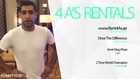 4A's Rental Testimonials - Amir King Khan