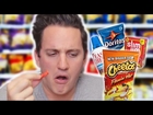 Australians Taste Test American Snacks