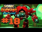 Sonic Boom: Rise of Lyric Wii U - Walkthrough Part 18 Eggman Boss Battle [HD]