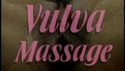 Vulva Massage for the Touch Deprived