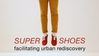 SuperShoes - tickling shoes that facilitate urban rediscovery
