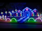 2015 Johnson Family Dubstep Christmas Light Show - Featured on ABC's The Great Christmas Light Fight