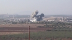 Syrian Air Force || Bombing militants in Khan Shaykun