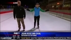 News Anchor Skating FAIL