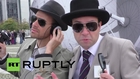 Germany: Watch NSA and BND secret agents in action outside Bundestag