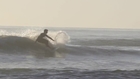 Shredding Sunrise-- Surfing in Virginia Beach