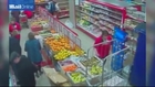 Set Fire to His Wife in a Supermarket in Russia