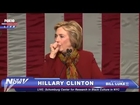 Hillary Clinton's SEVERE COUGHING FIT While Speaking in New York