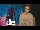 Karen Gillan talks fighting and shaving off her hair for Guardians of the Galaxy