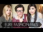 Community Fashion Fails mit Dfashion & Kisu | Fashion Experte aus Milano