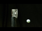 What Happens When You Drive a Golf Ball at an Axe? | How Ridiculous