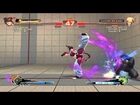Batalla de Ultra Street Fighter IV: DS Excelancer(Juri) vs KOOL AID BOY 15 (Gen)