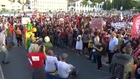 In run-up to Rio Games, thousands rally for and against Rousseff
