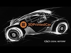 3D-Printed Car | The Local Motors Strati