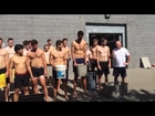 Men's Volleyball Ice Bucket Challenge