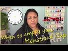 When To Empty Your Menstrual Cup - Menstrual Cups 101