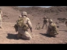 US Marines Intense GoPro M16 and M4 Live Fire Training at the Shooting Range