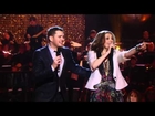 Michael Buble & Thalia  - Feliz Navidad (Mis Deseos) HDTV live