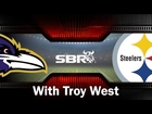 Baltimore Ravens vs Pittsburgh Steelers Playoffs Preview NFL Wild Card Picks w/ Troy West, Loshak