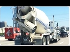 Cement Truck Doesn't Give a F**k | Crazy Car Crash