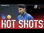 Hot Shot: Nadal Breaks Down Khachanov Defences In Beijing 2017