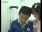 Kids Kissing - Baby China Love Kiss Scene