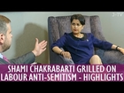 Highlights: Shami Chakrabarti Grilled on Labour Party Anti-Semitism | J-TV