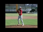 Justin Romo Castleberry High School Fort Worth Baseball Scholarship Demo Pitching Hitting Fielding