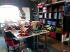 Craft Room Tour - Machine Embroidery, Sewing, Paper Crafting, Organization