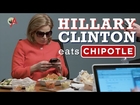 Hillary Clinton's Chipotle Order