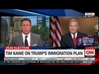 Sen. Kaine Is Called Out For Saying Sanctuary Cities Are A “Phantom”