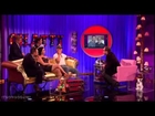 Demi Lovato being interviewed and performing Cool For The Summer on Alan Carr: Chatty Man