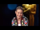 BRIE LARSON (Oscars 2016 Winner/Best Actress) Interview | Live with Kelly and Michael | 29-02-2016