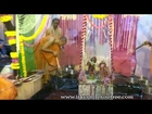 Holi celebrated with Radha Gopijana Vallabha (6th Mar 15) at Radha Gopinath Temple, Mumbai, India