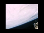 International Space Station Footage of Hurricane Patricia