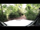 360 Video Inside a Land Rover Defender in the Mud and Water - Land Rover Experience