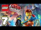 LEGO Movie Videogame Walkthrough PART 7 [PS3] Lets Play Gameplay TRUE-HD QUALITY