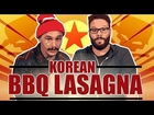 Korean BBQ Lasagna - Epic Meal Time