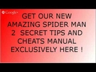 The Amazing Spider Man 2 Game Cheats PS3 NEW!! Secret Manual on The Amazing Spider Man 2 Game Cheats