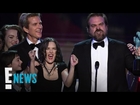 Winona Ryder's Reactions Steal the Show at 2017 SAG Awards | E! News