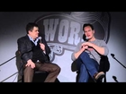 Patton Oswalt and Patrick Wilson discuss Watchmen at WORD Jersey City