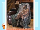 Gifts & Decor Spiritual Inspiration Christian Throw Lord is My Shepherd Decorative Tapestry