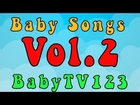 BabyTV123 Baby Songs Collection 2 - Baby Songs/Children Nursery Rhymes/Educational Animation Ep74