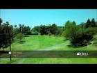 DeBell Golf Course Burbank Ca, Aerial Flyover - Hole 7