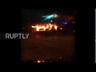 USA: Petrol station set alight as Milwaukee erupts following police shooting