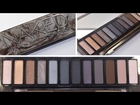 FIRST LOOK! Urban Decay Naked Smoky Palette- All you Need to Know