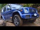 2017 Mercedes G-Class--THE ULTIMATE OFF ROADER