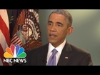 Obama Reacts To CIA Torture Report | NBC News